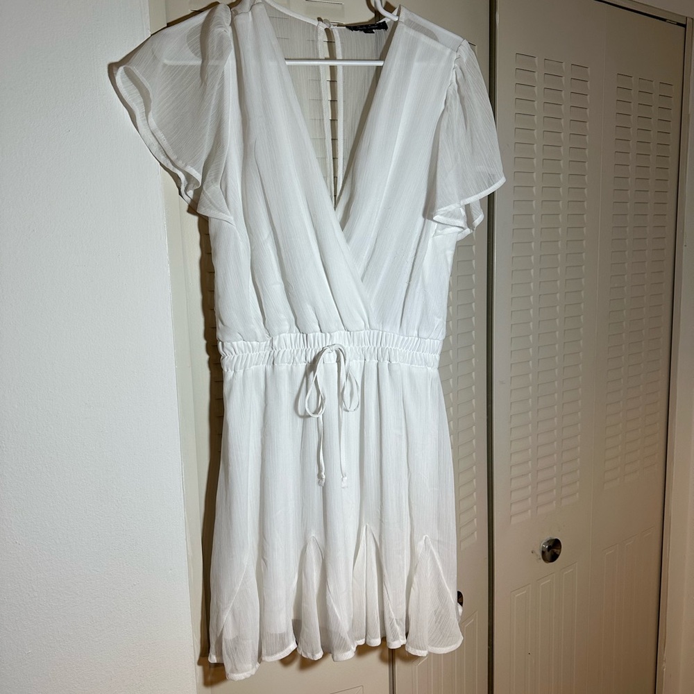 White Mini Dress